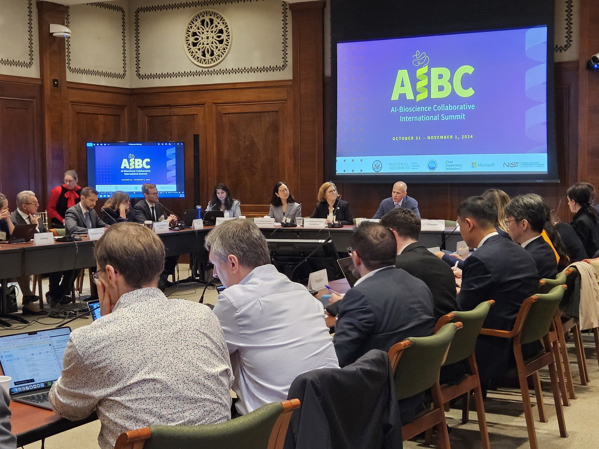 KOBIC participated in The AI-Bioscience Collaborative Summit in Washington DC