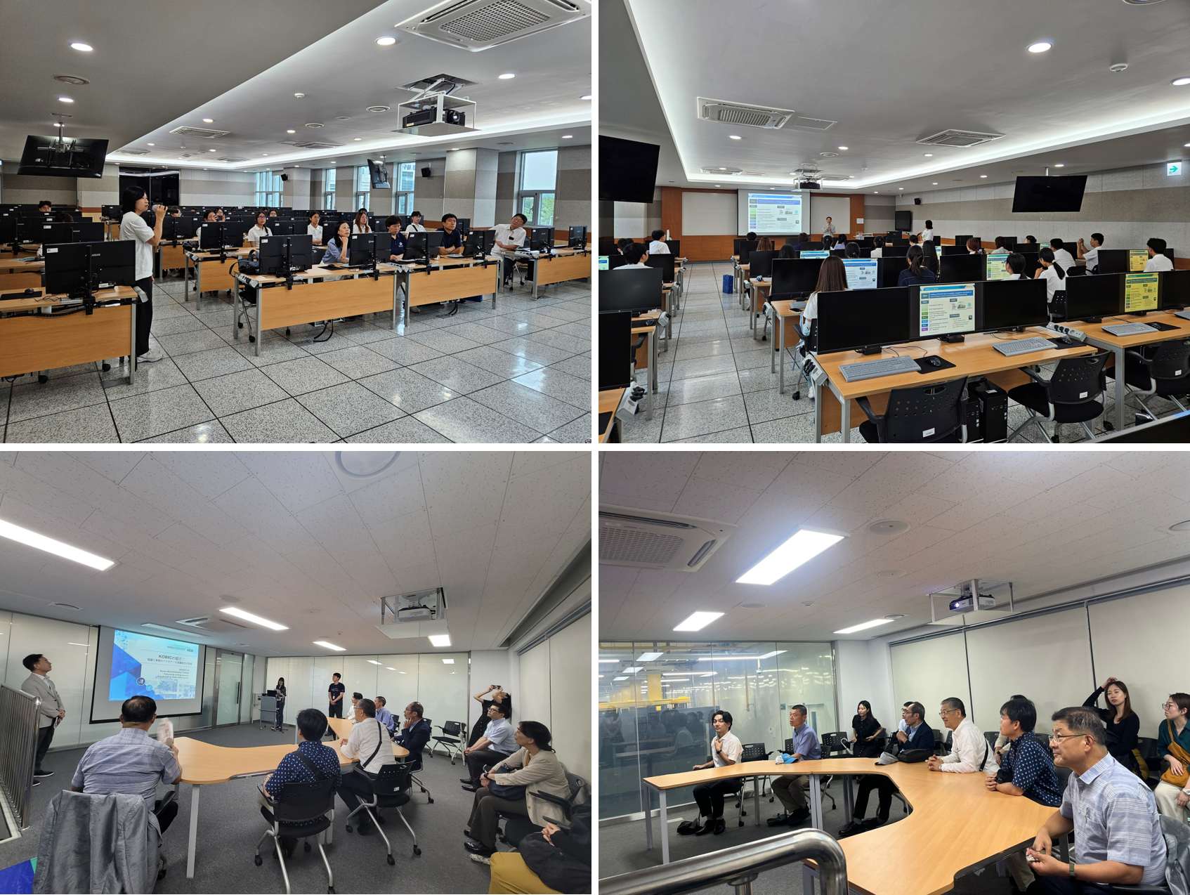 중국 해양대학교, 일본 SOKENDAI(종합연구대학원대학) KOBIC 방문