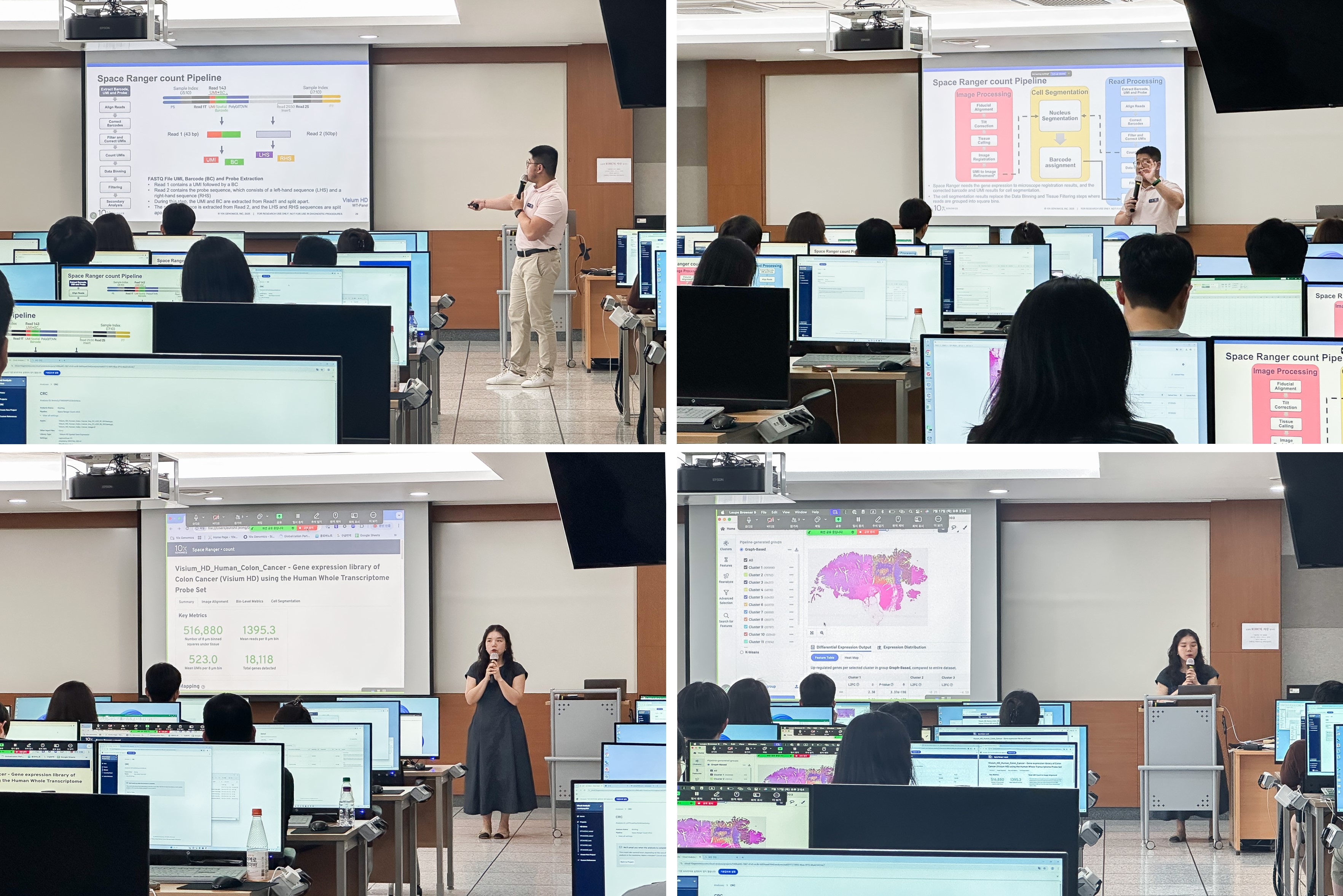 제51회 차세대 생명정보학 교육 워크샵 개최