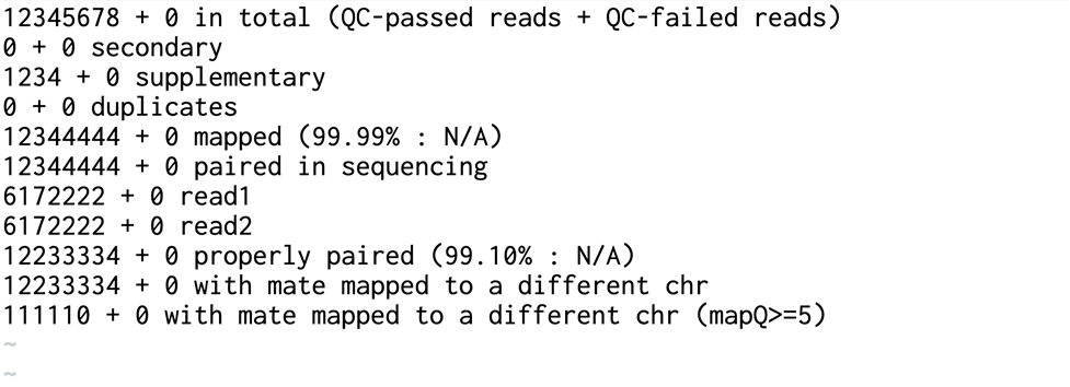 result image