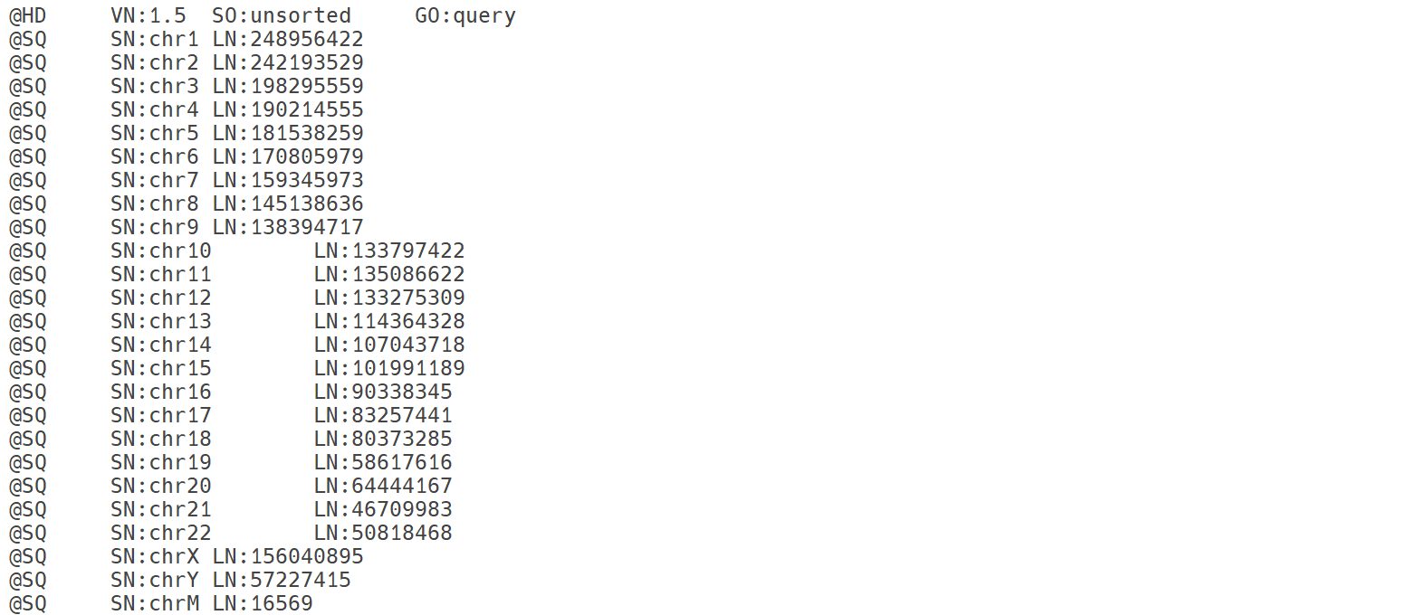 result image