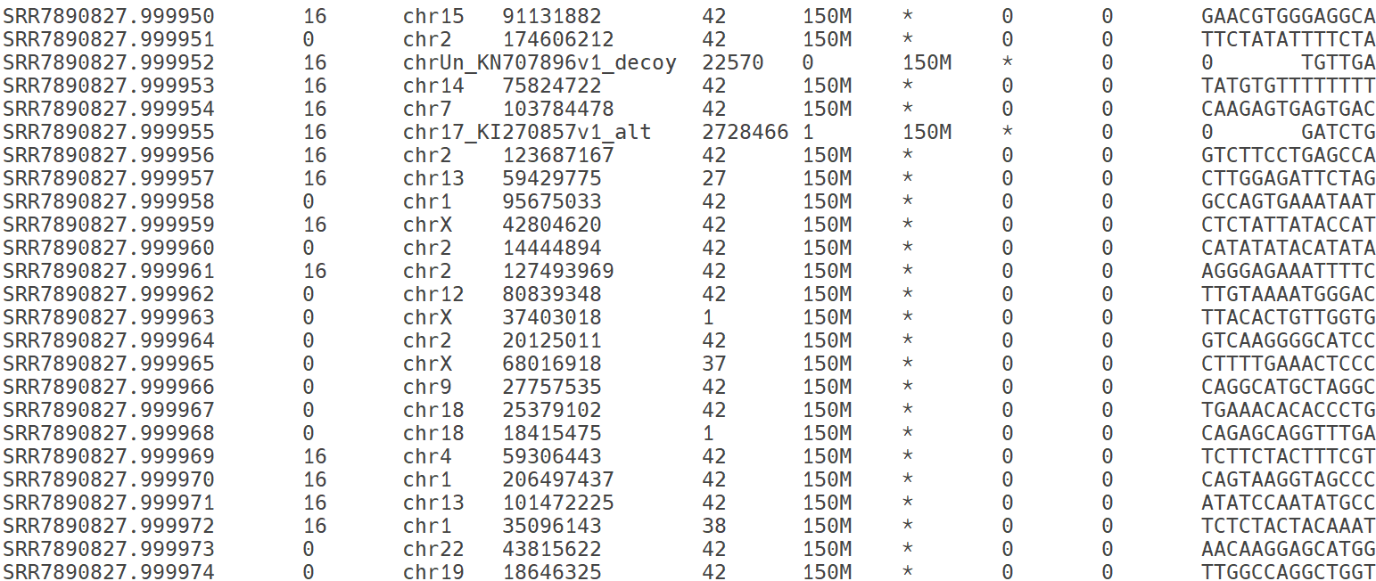 result image