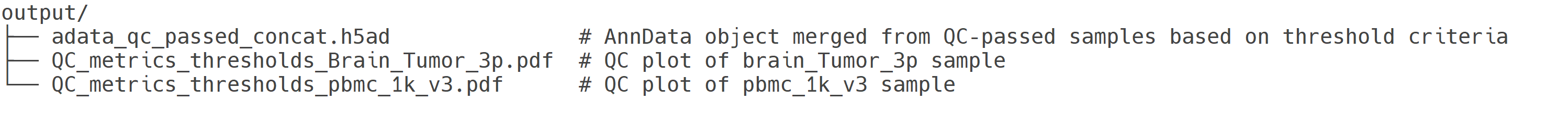 result image