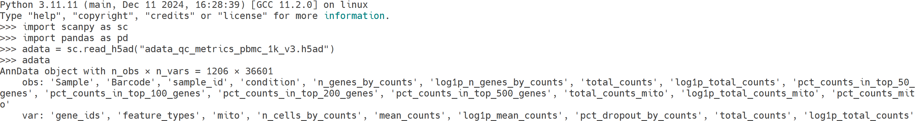 result image