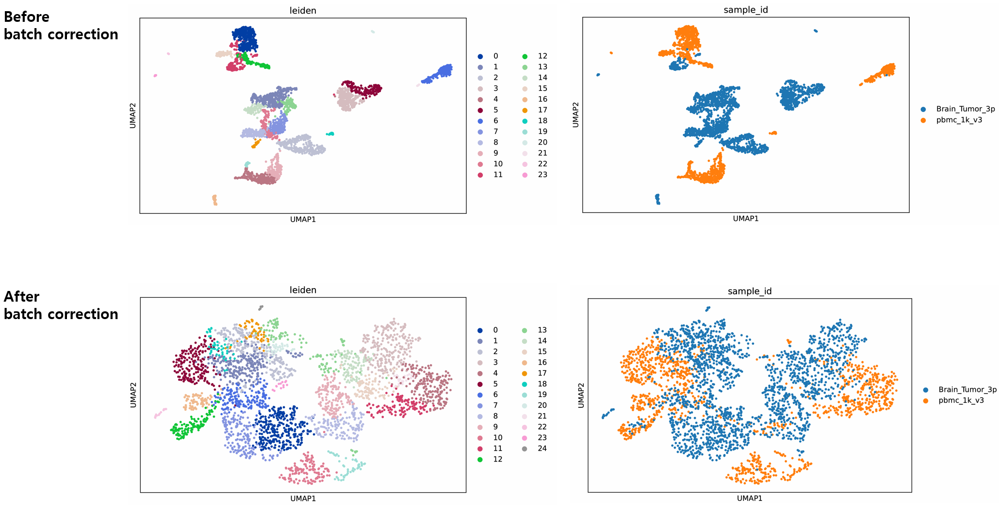 result image