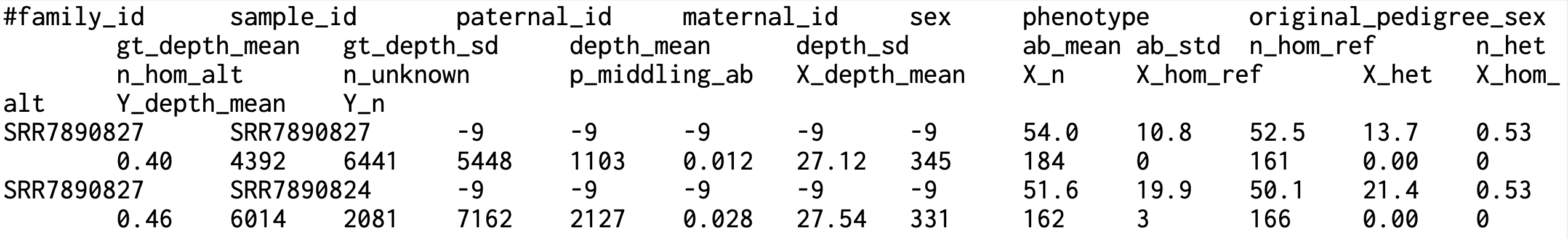 result image