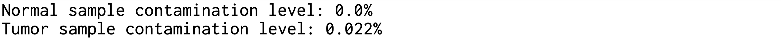result image
