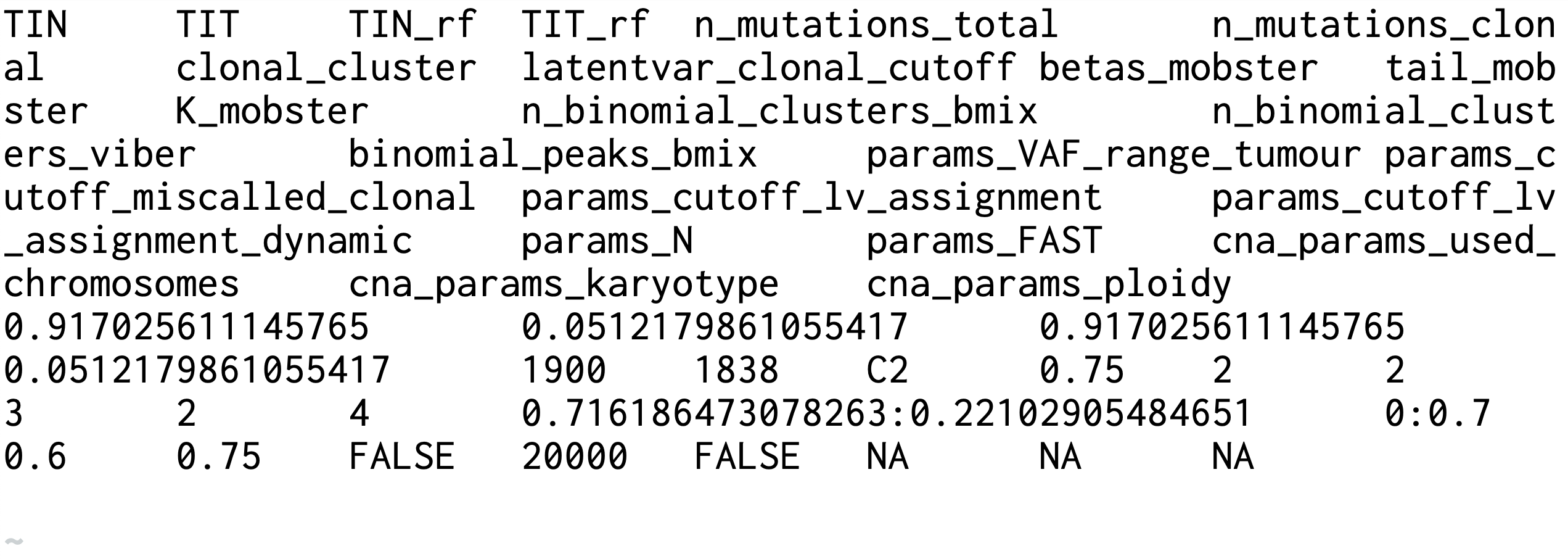 result image